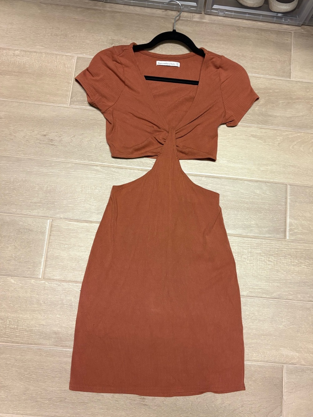Abercrombie cut out dress